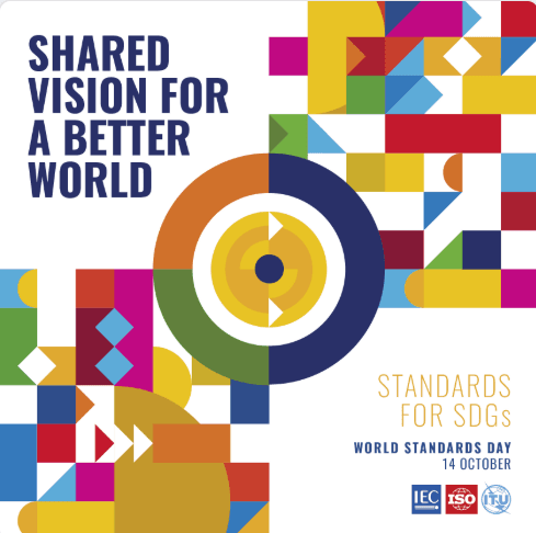 Dia Mundial da Normalização, 14 de Outubro!