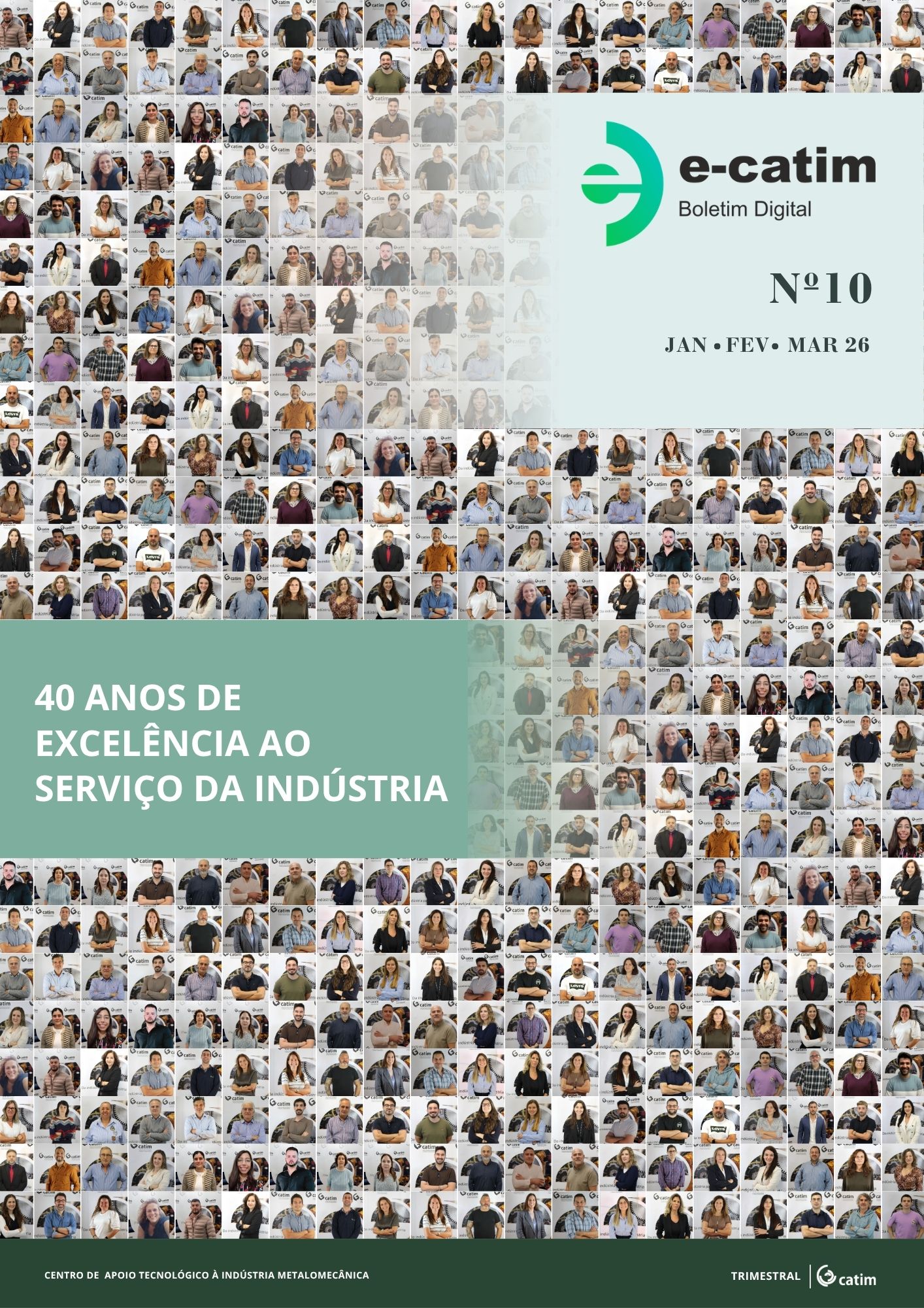 Edição nº10 da Revista e-CATIM Boletim Digital