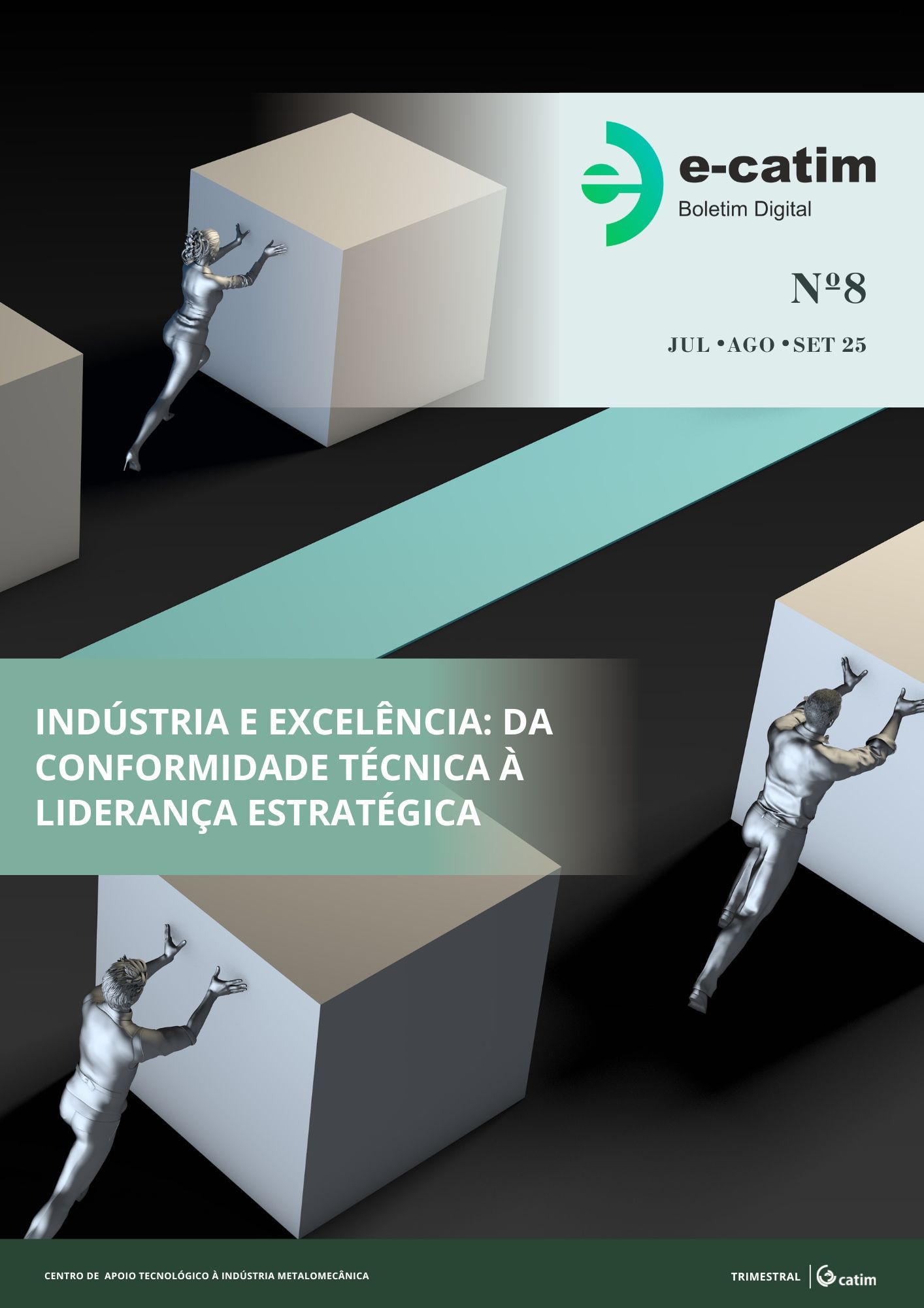 Edição nº8 da revista e-CATIM – Boletim Digital!