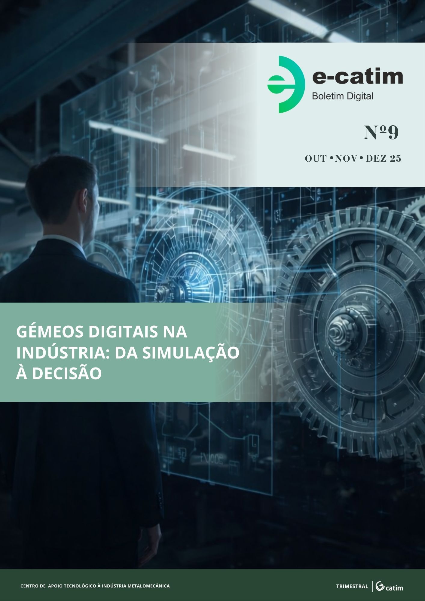 Edição nº9 da Revista e-CATIM Boletim Digital