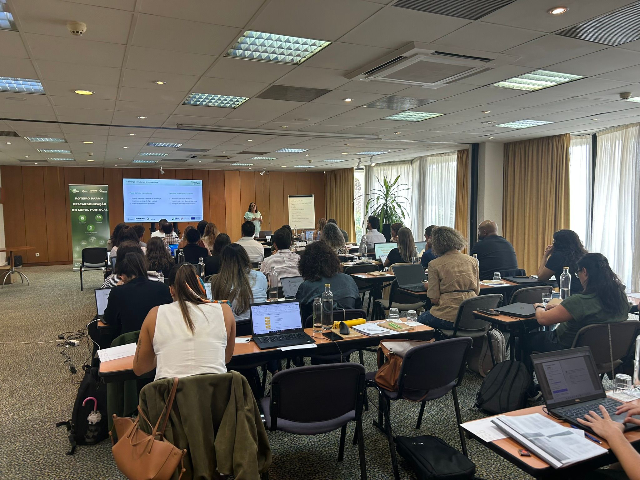 11ª Ação de Capacitação no âmbito do projeto CarbonFree_Guide4Metal