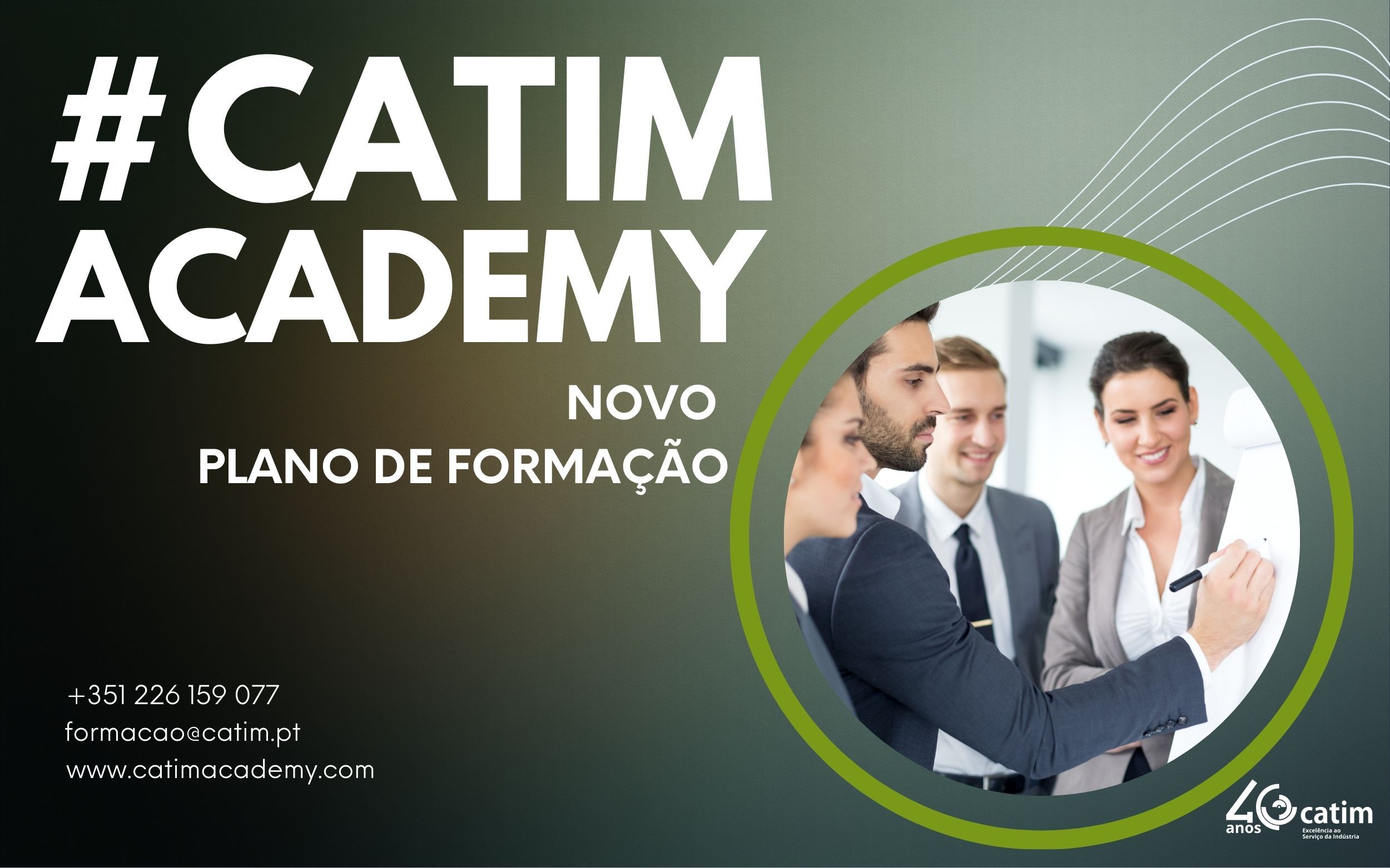 Novo Plano de Formação CATIM 2026