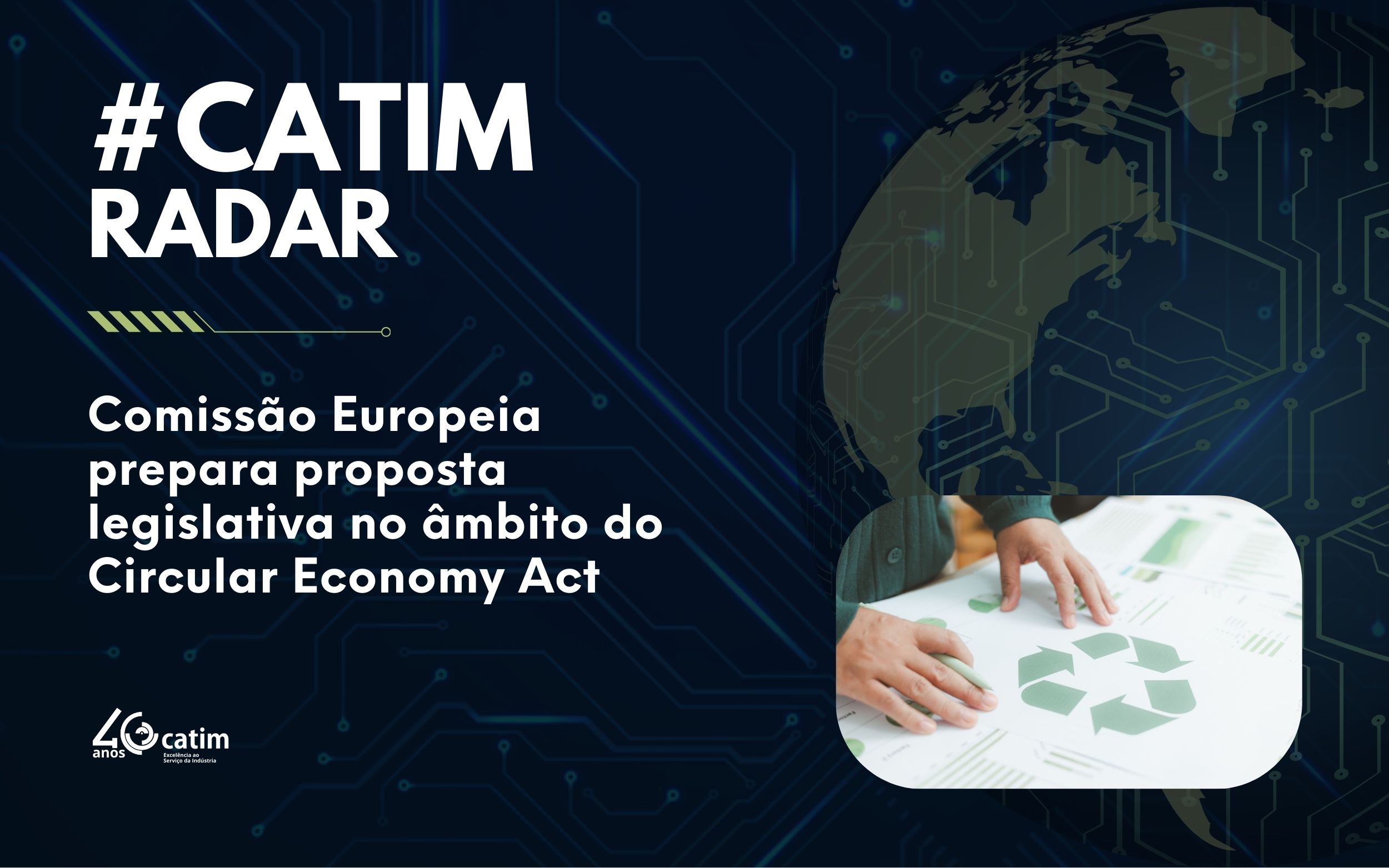 Economia Circular na agenda legislativa europeia