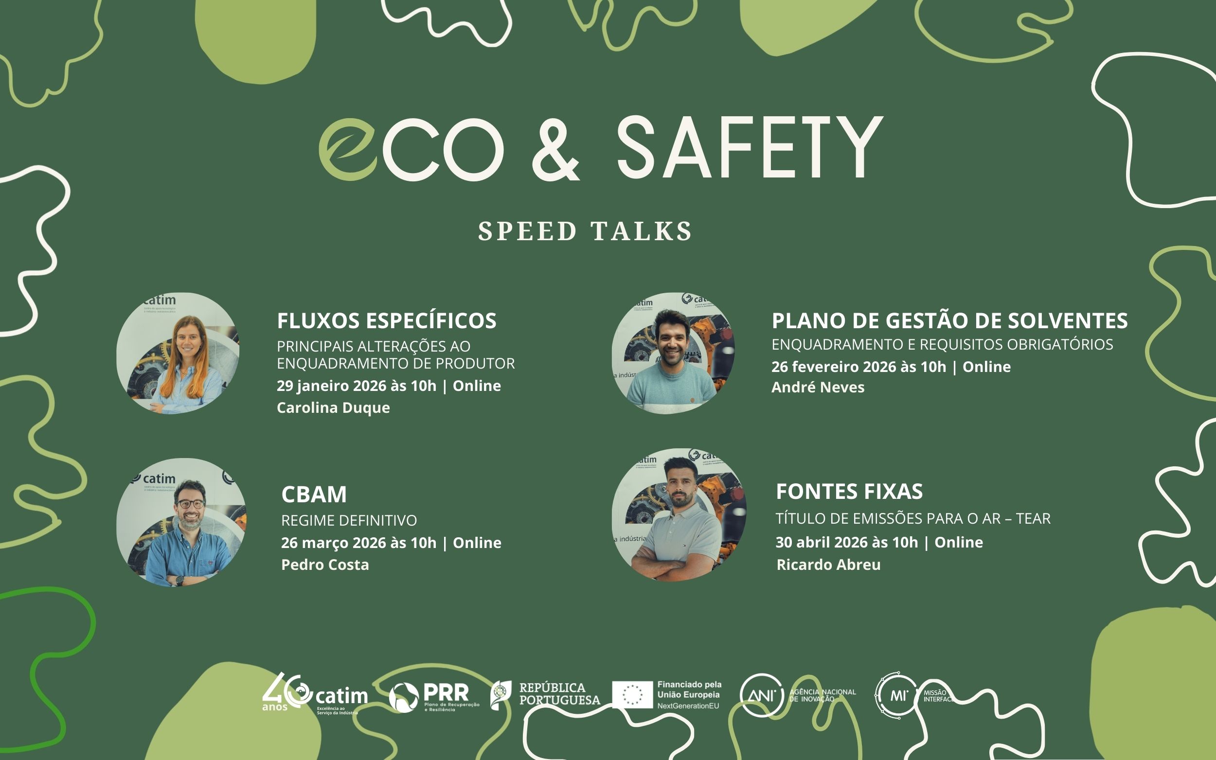 Agenda Eco&Safety Speed Talks