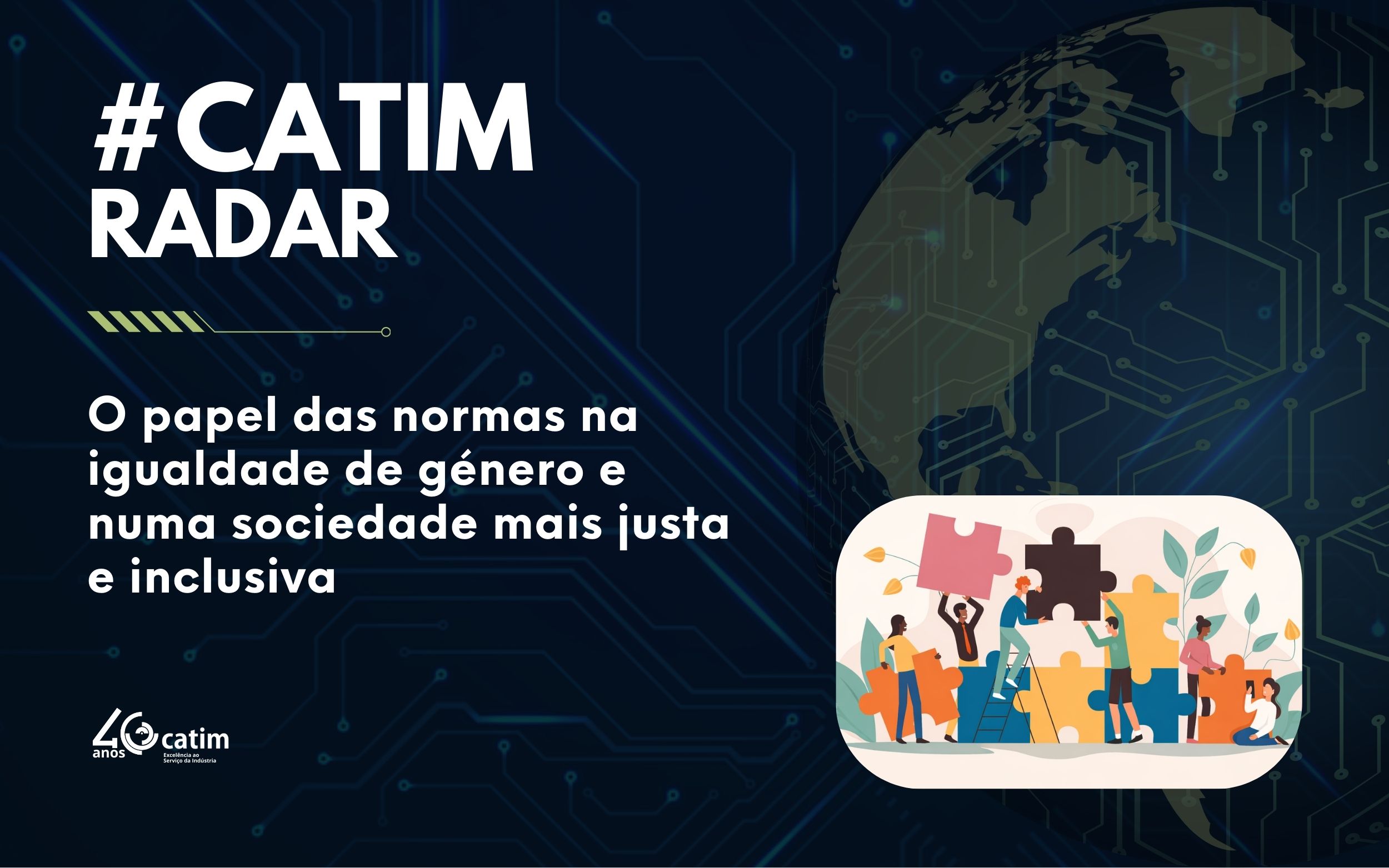 O papel das normas na igualdade de género e numa sociedade mais justa e inclusiva