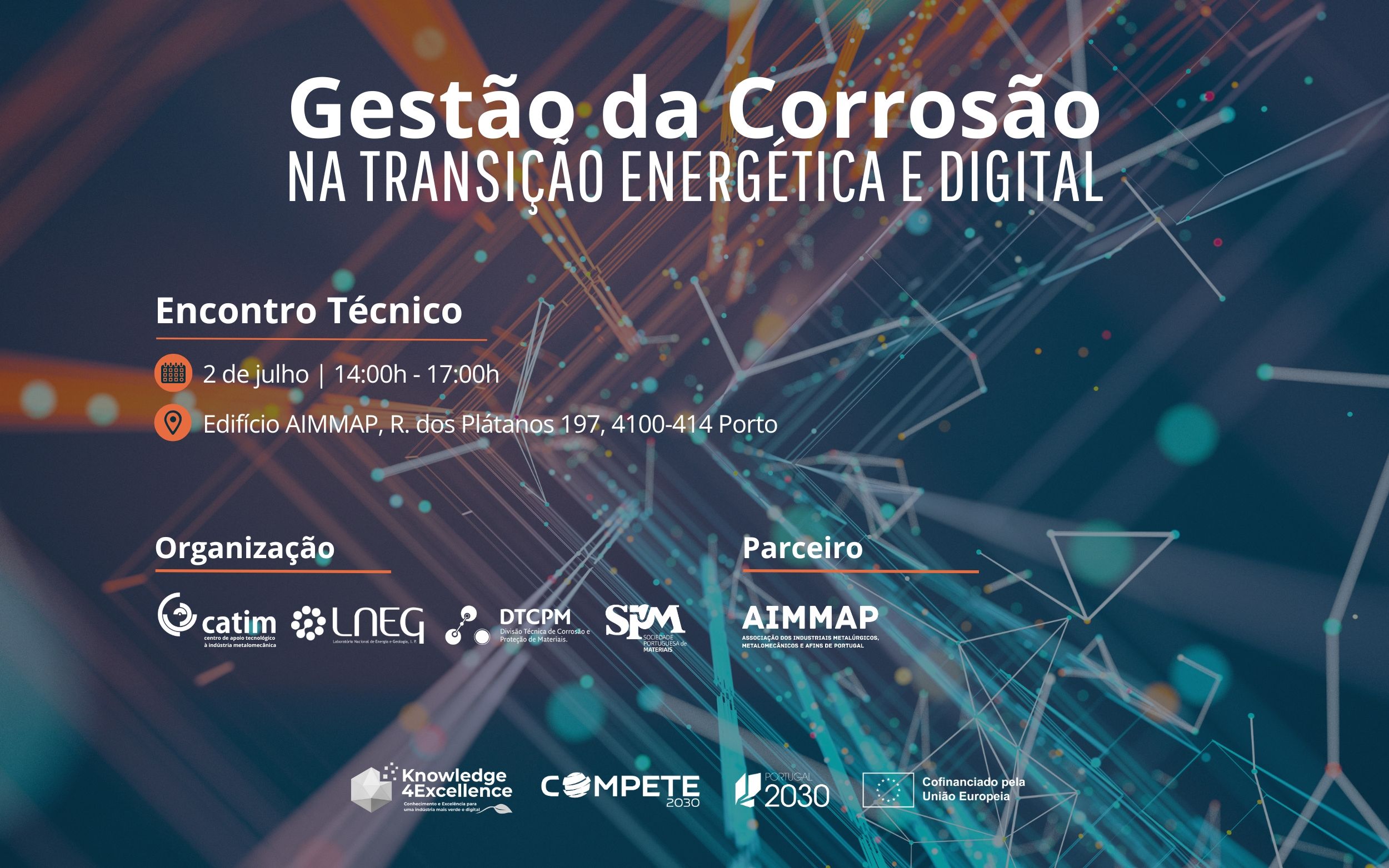  Save the Date: Gestão da Corrosão na Transição Energética e Digital