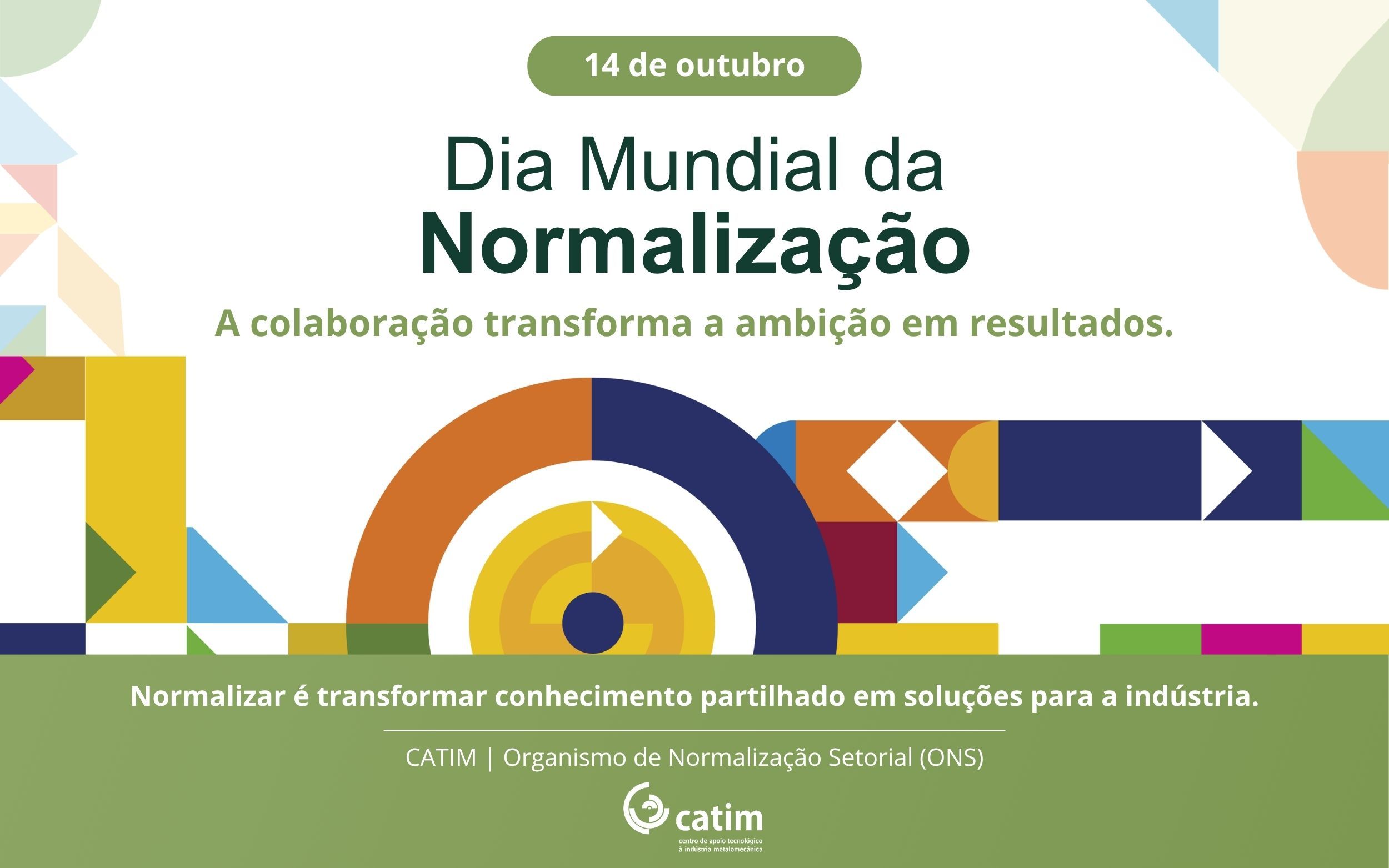 Dia Mundial da Normalização | 14 de outubro