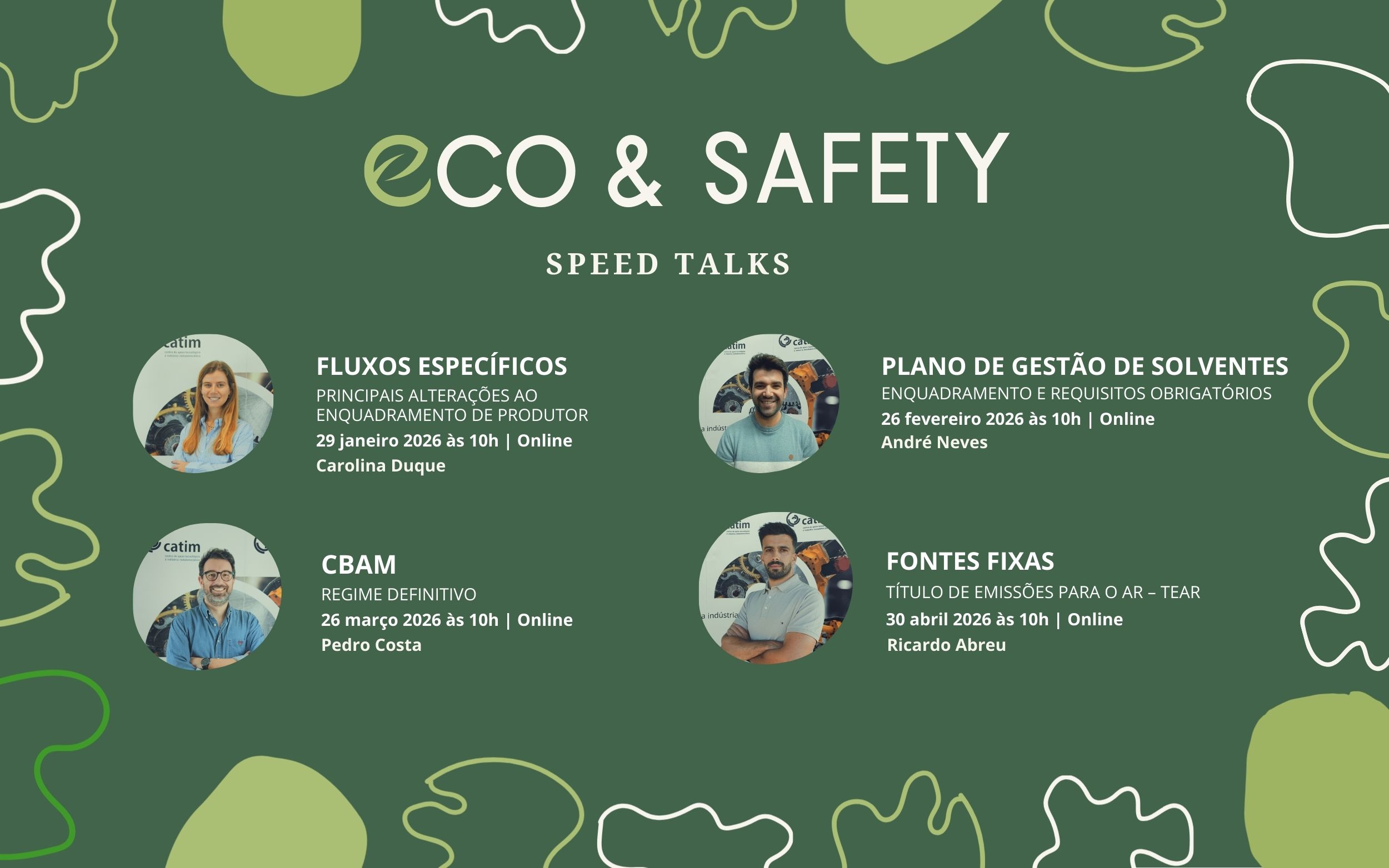 Agenda Eco&Safety Speed Talks