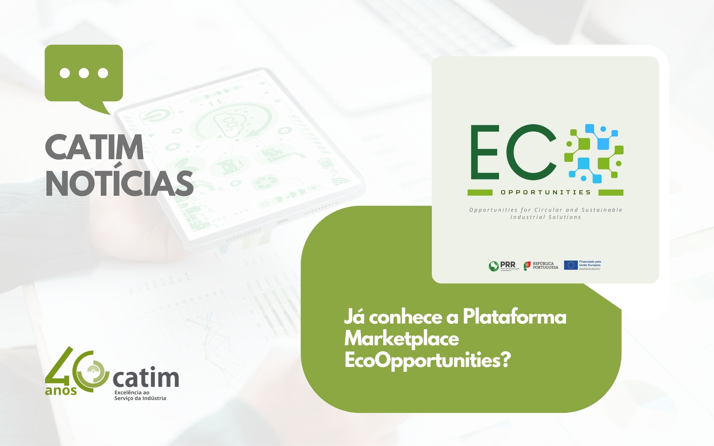 Já conhcece a Plataforma Marketplace EcoOpportunities?