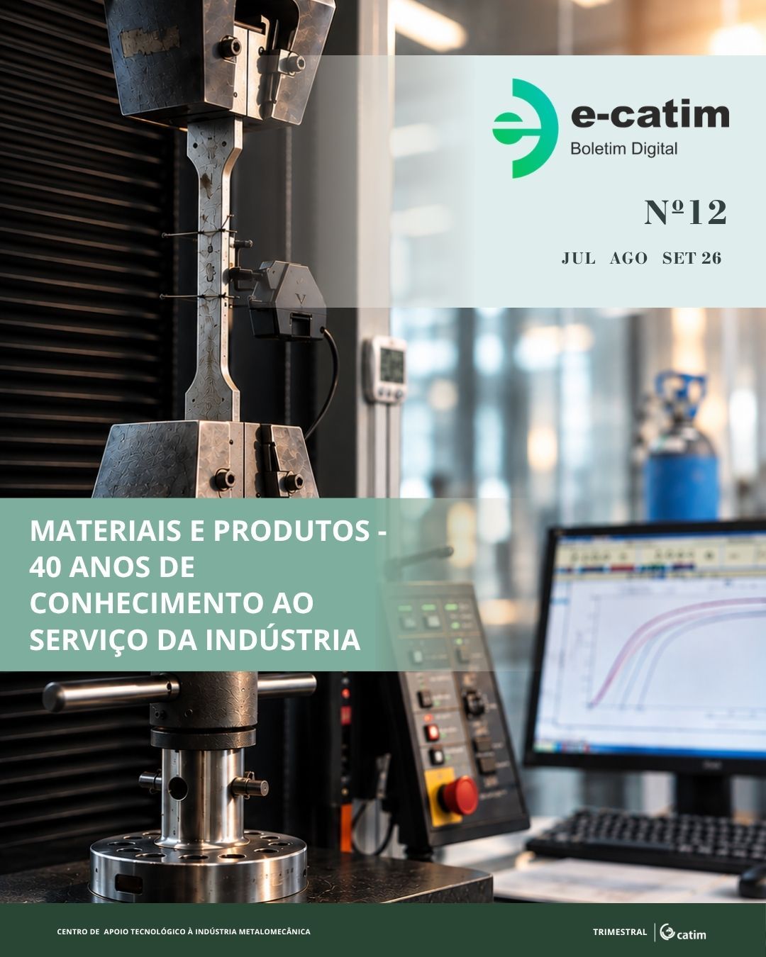 Edição nº12 da Revista e-CATIM Boletim Digital