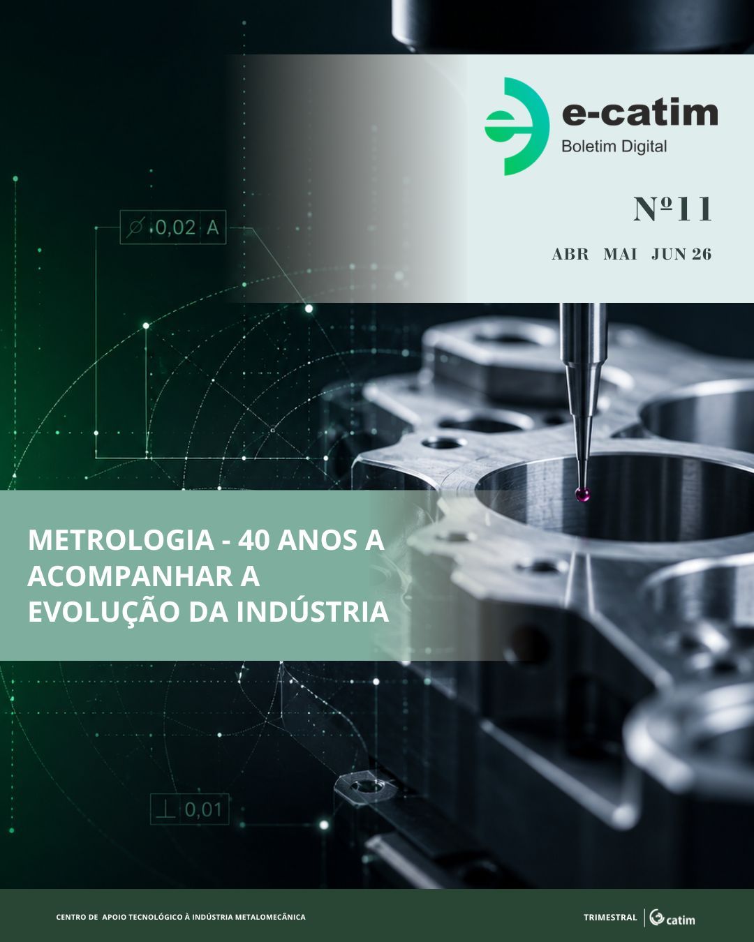 Edição nº11 da Revista e-CATIM Boletim Digital